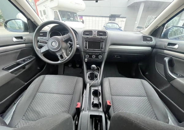 Volkswagen Golf cena 18000 przebieg: 164000, rok produkcji 2012 z Górowo Iławeckie małe 232